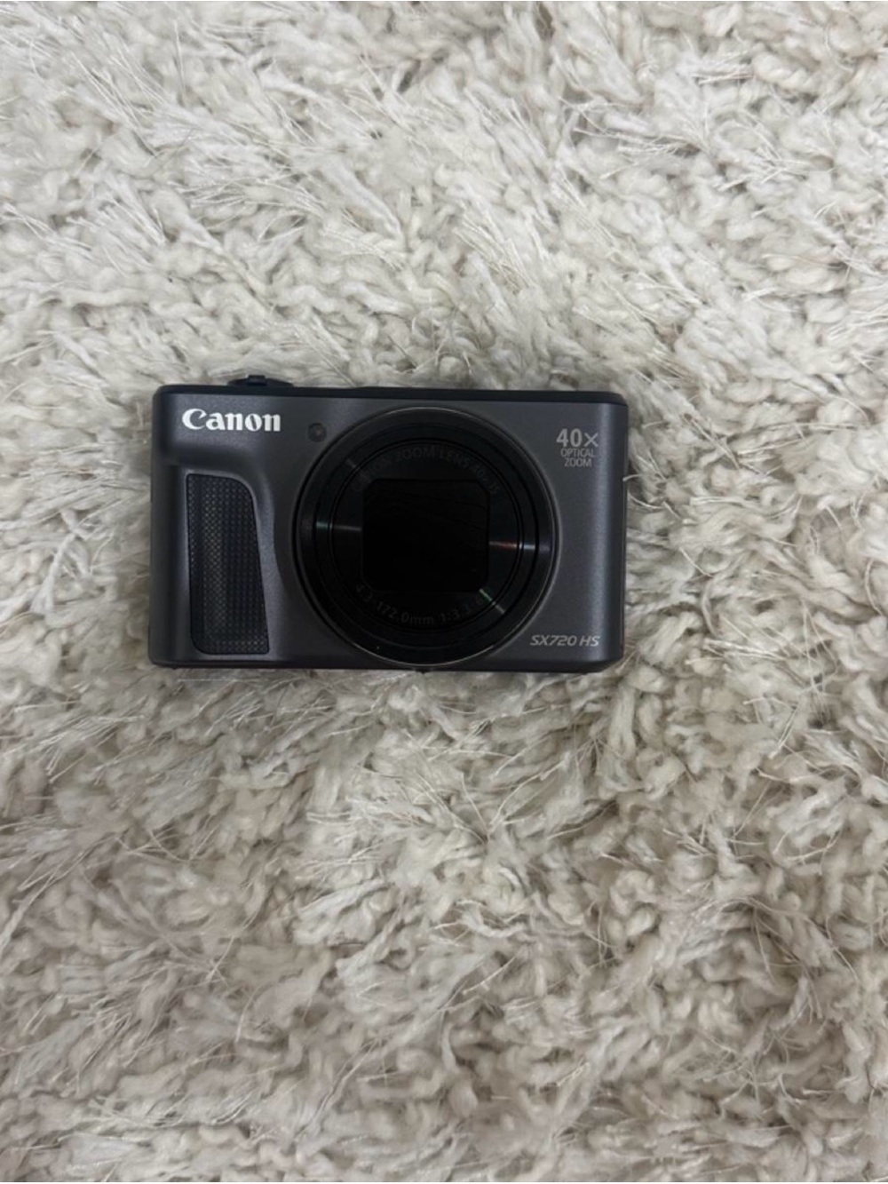 Canon SX720 HS Compact Digital Camera - black